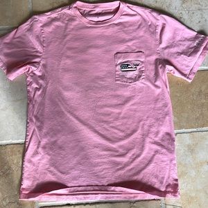 Pink Vineyard Vines women’s cotton tee shirt